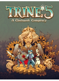 بازی Trine 5 A Clockwork Conspiracy  کامپیوتر pc
